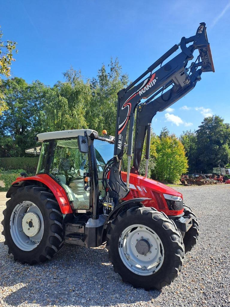 Massey Ferguson 5712/ 2018 / 5500 H / chargeur, Articles professionnels, Enlèvement, Massey Ferguson