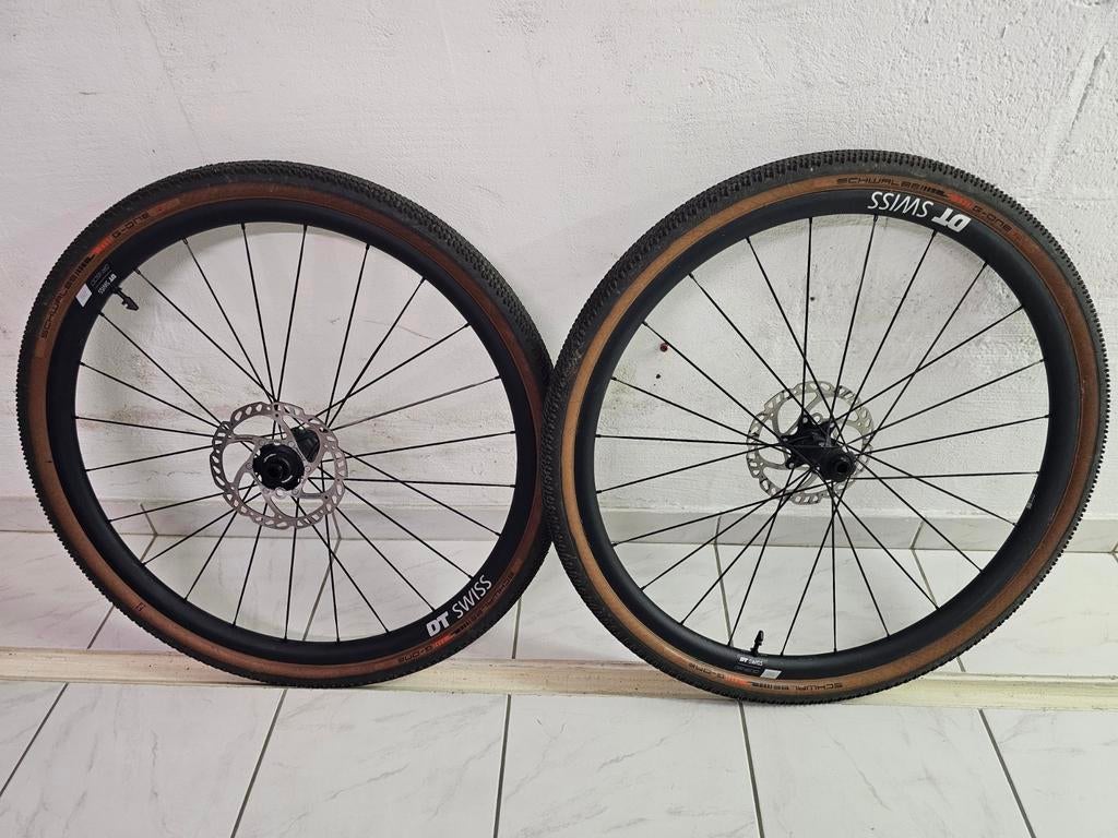 DT-swiss GR1600 Gravelwielen, Ophalen