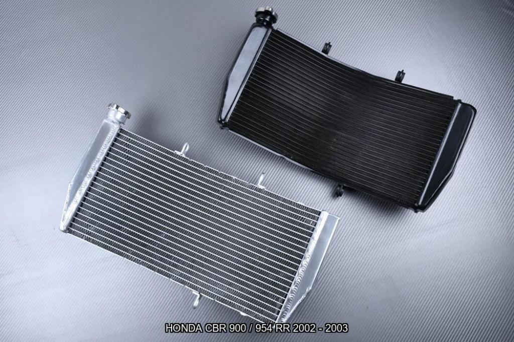 Radiateur Koeler AVDB voor HONDA CBR 900 / 954 RR 2002 2003, Motoren, Ophalen of Verzenden, Nieuw