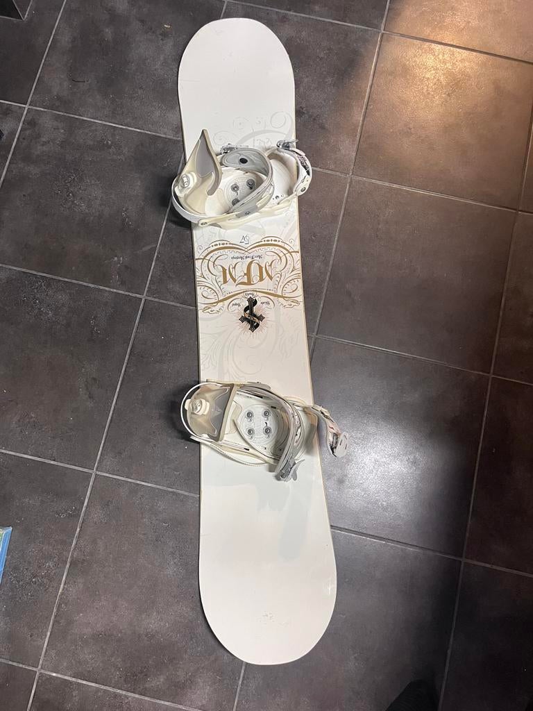 Snowboard 157 Nitro, Ophalen, Zo goed als nieuw, Board