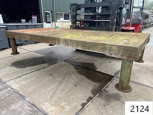 1992. Werkbank / toonbank / werktafel / lastafel / draaibank, Ophalen, Gebruikt