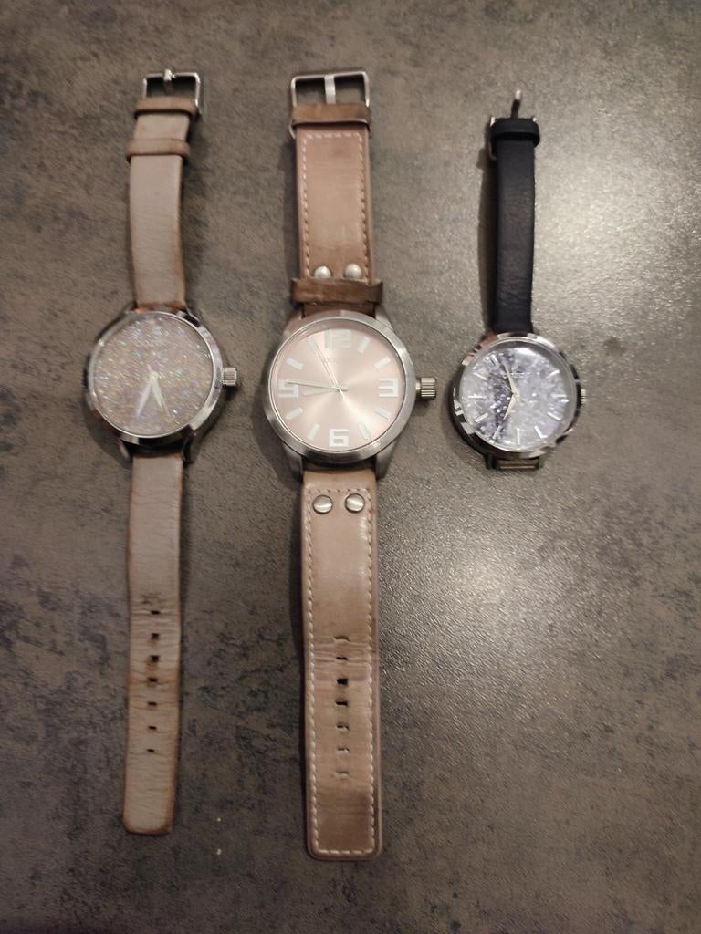 3 montres OOZOO  fonctionnement parfaitement, Ophalen