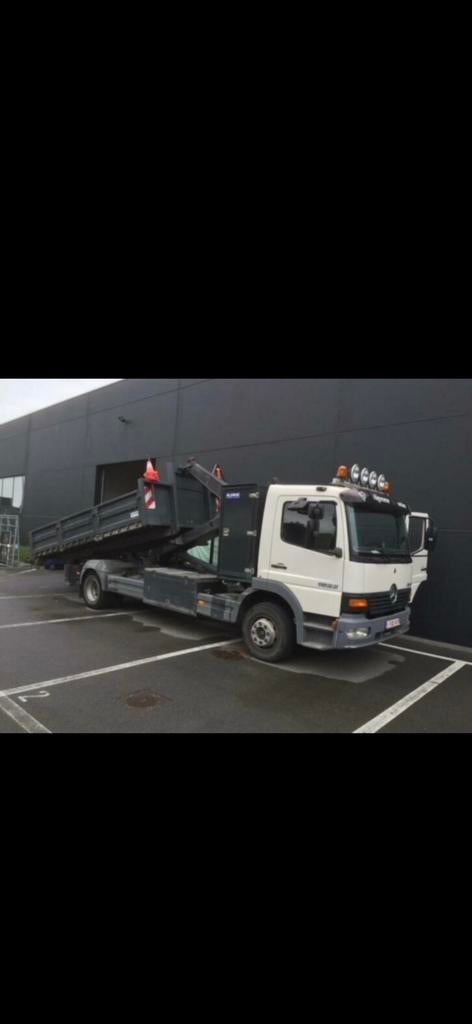 Camion mercedes atego, Particulier, Te koop