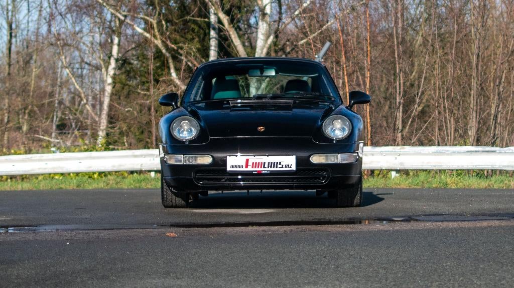 Porsche 993 Carrera 2 - Coupé - Boîte manuelle, Cuir, Achat, Entreprise, 2 portes