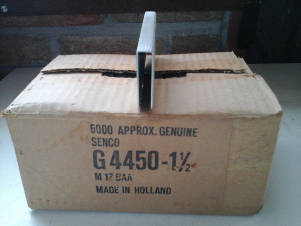 senco nieten, Ophalen, Nieuw