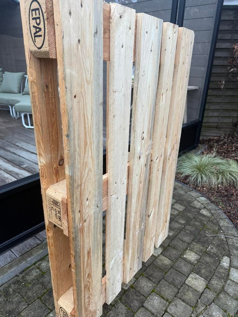 epal-paletten in uitstekende staat, Doe-het-zelf en Bouw, Hout en Planken, Ophalen, Zo goed als nieuw