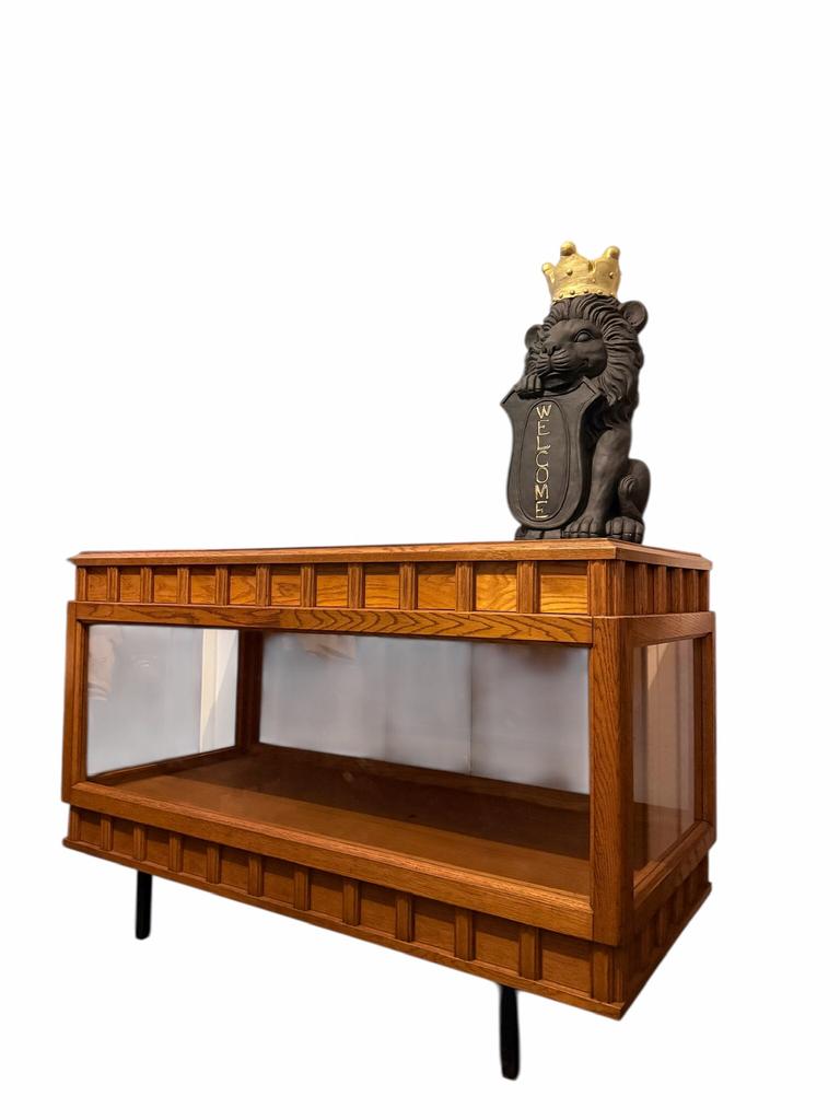 Ancien Comptoir - Vitrine - Mobilier de comptoir - Comptoir, Enlèvement