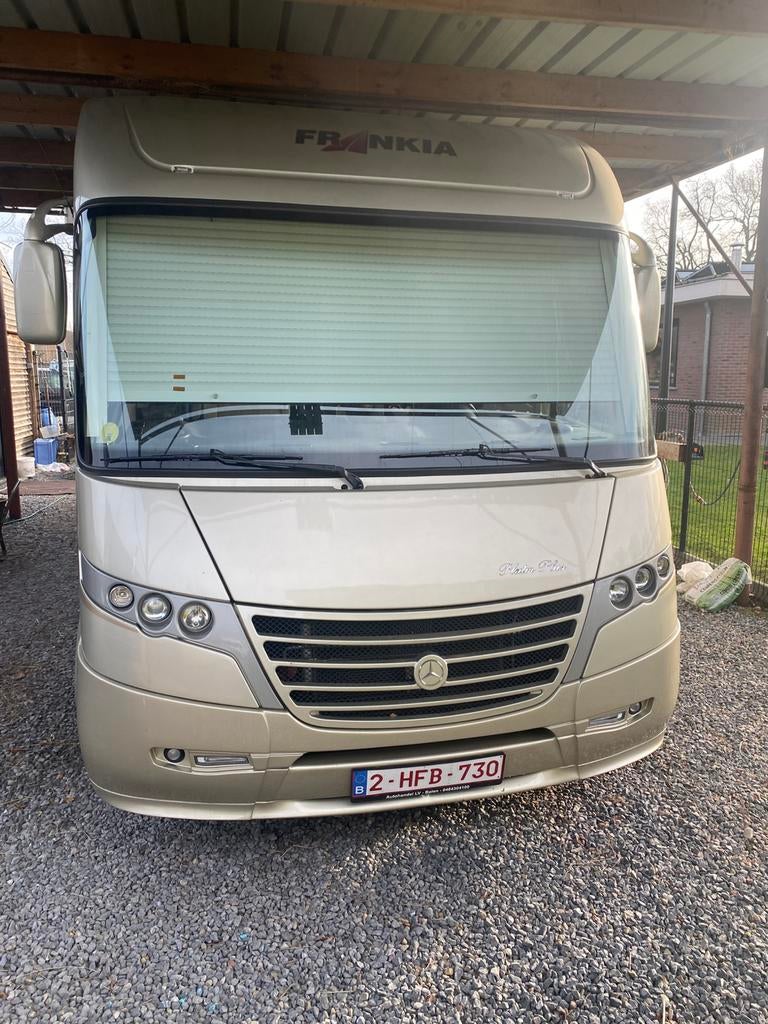 Mobil-home Frankia Platin Plus, Serrures de sécurité, Intégral, Mercedes-Benz, Diesel