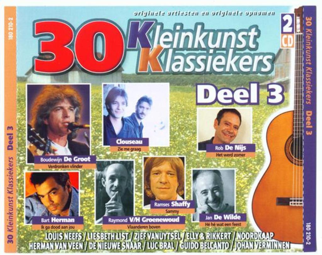 2-CD-BOX * Kleinkunst Klassiekers Deel 3- 30 Toppers, Verzenden