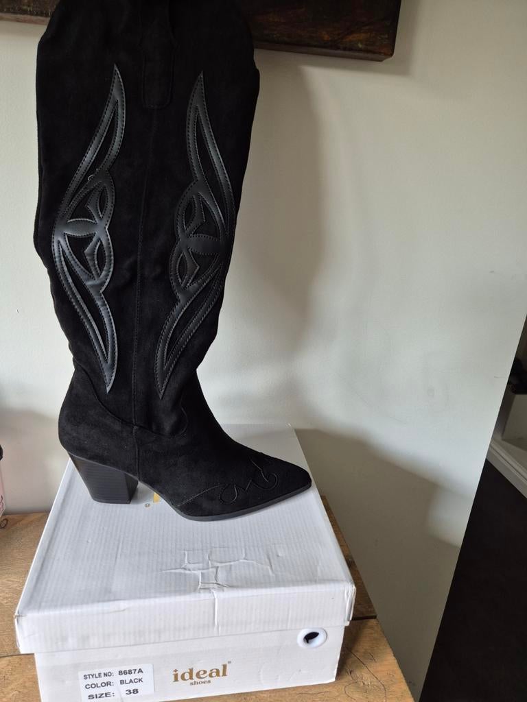 Cowboy laarzen 38, Kleding | Dames, Schoenen, Ophalen of Verzenden, Nieuw