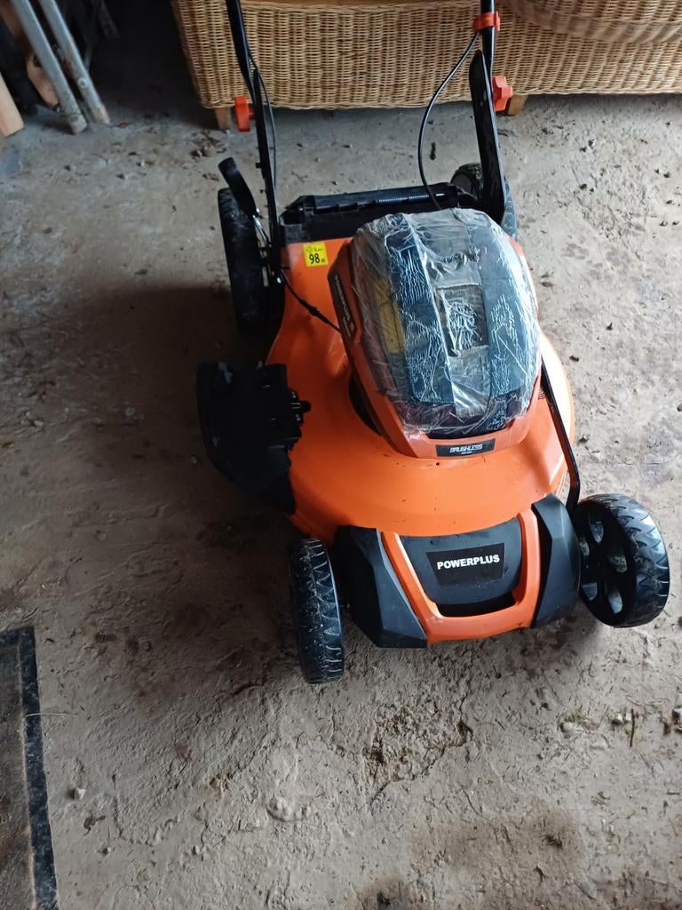 Tondeuse power plus, Jardin & Terrasse, Tondeuses à gazon, Enlèvement