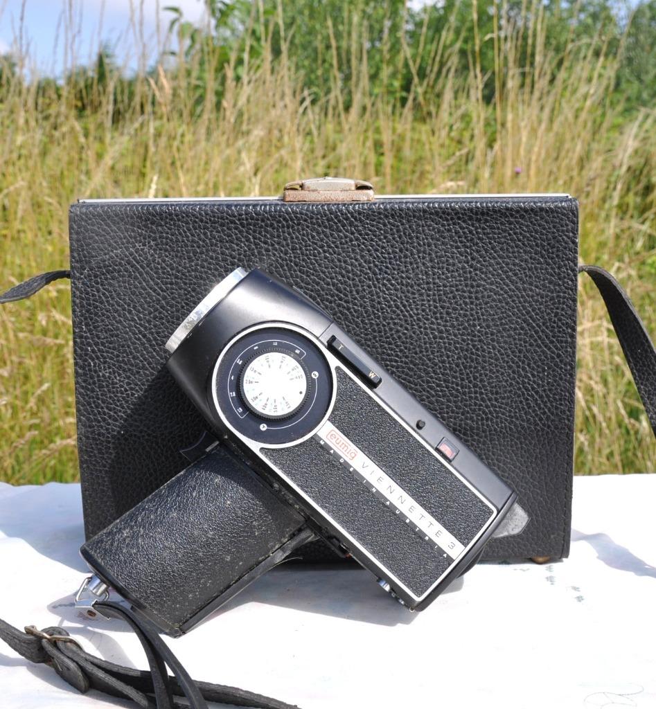 camera vintage eumig viennette 3 uniquement pour collection, Ophalen of Verzenden, Filmcamera