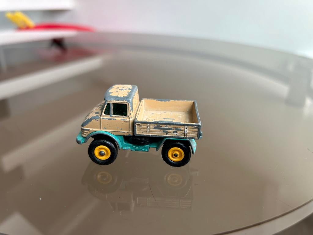Matchbox Lesney Mercedes-Benz Unimog nr 49-B 1967, Verzamelen, Ophalen of Verzenden
