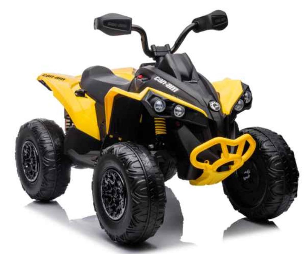 CAN-AM Maverick Geel, Quad 4WD, Ophalen of Verzenden, Nieuw