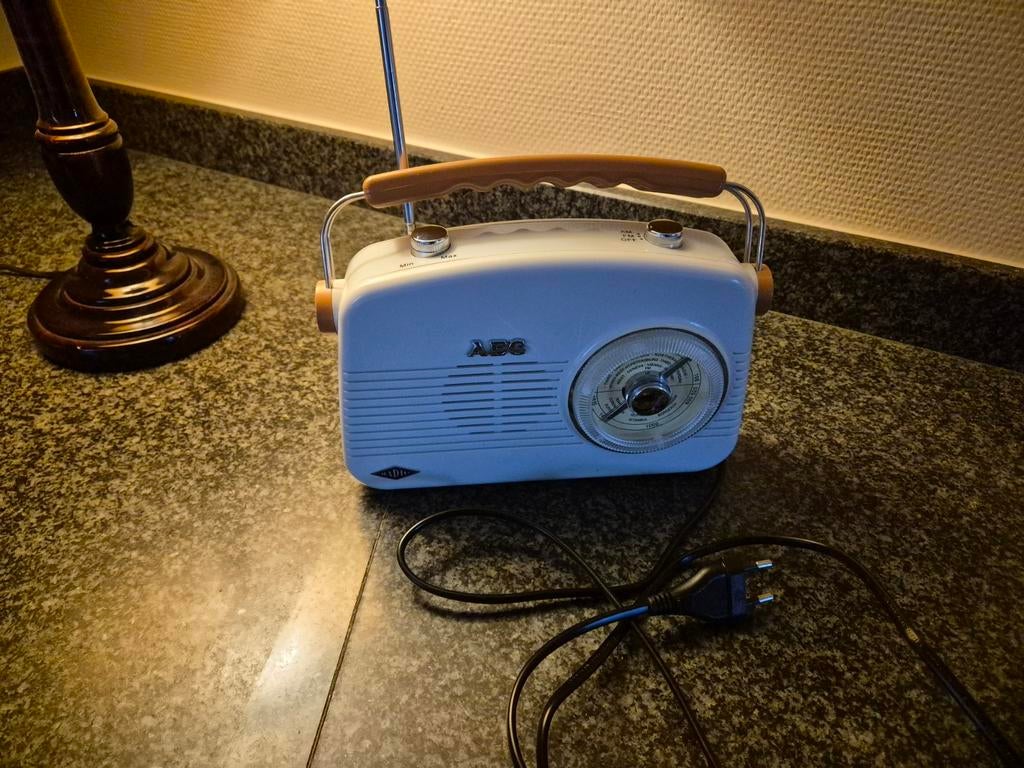 Retro Radio, Audio, Tv en Foto, Ophalen, Radio