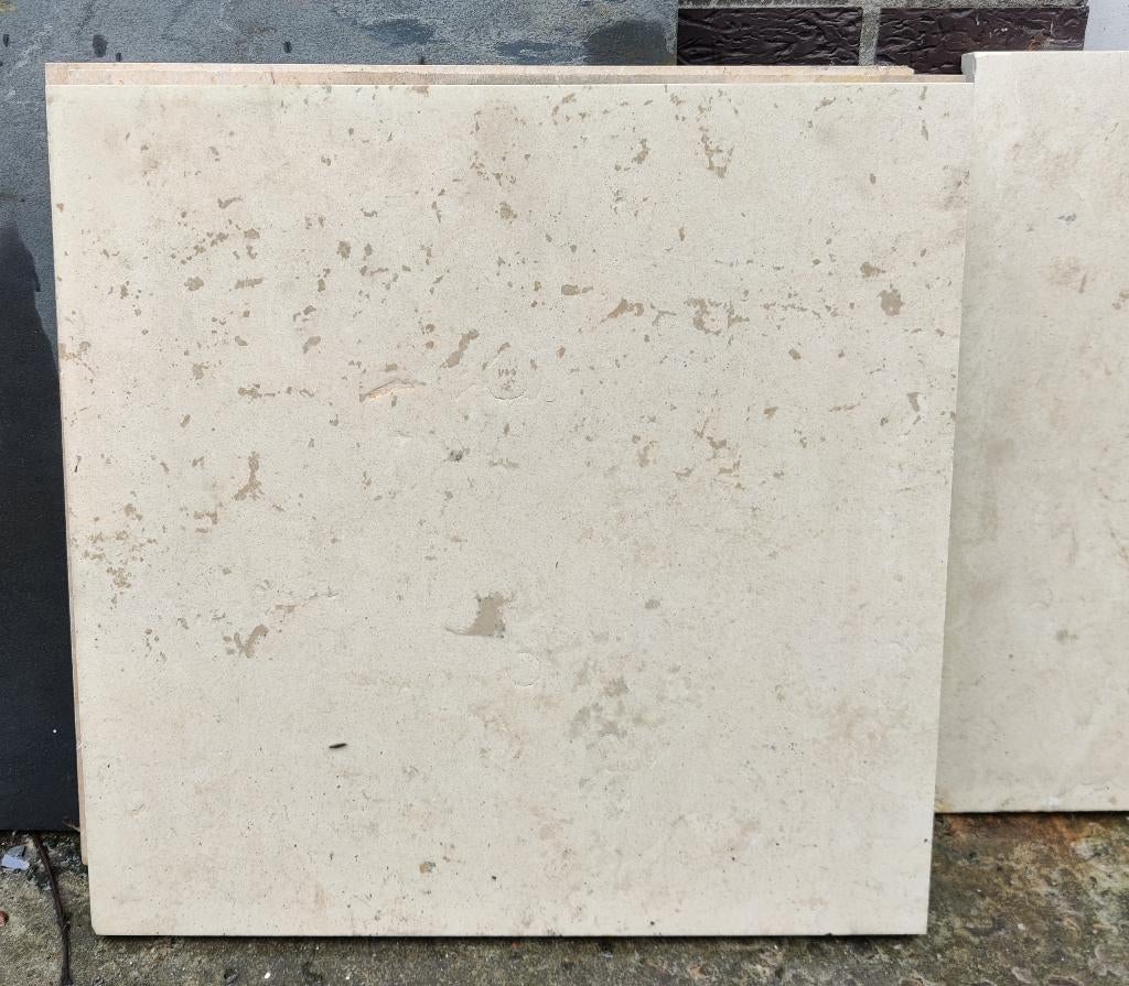 Luberon marmer - Vloer - 40x40x2, Ophalen, Nieuw, Minder dan 25 cm, Minder dan 100 cm