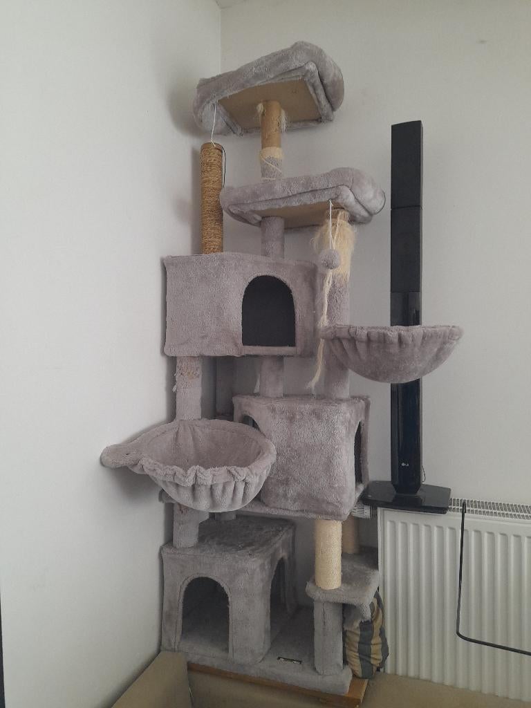 Kat materiaal (krabpaal, enz), Dieren en Toebehoren, Katten-accessoires, Gebruikt, Ophalen