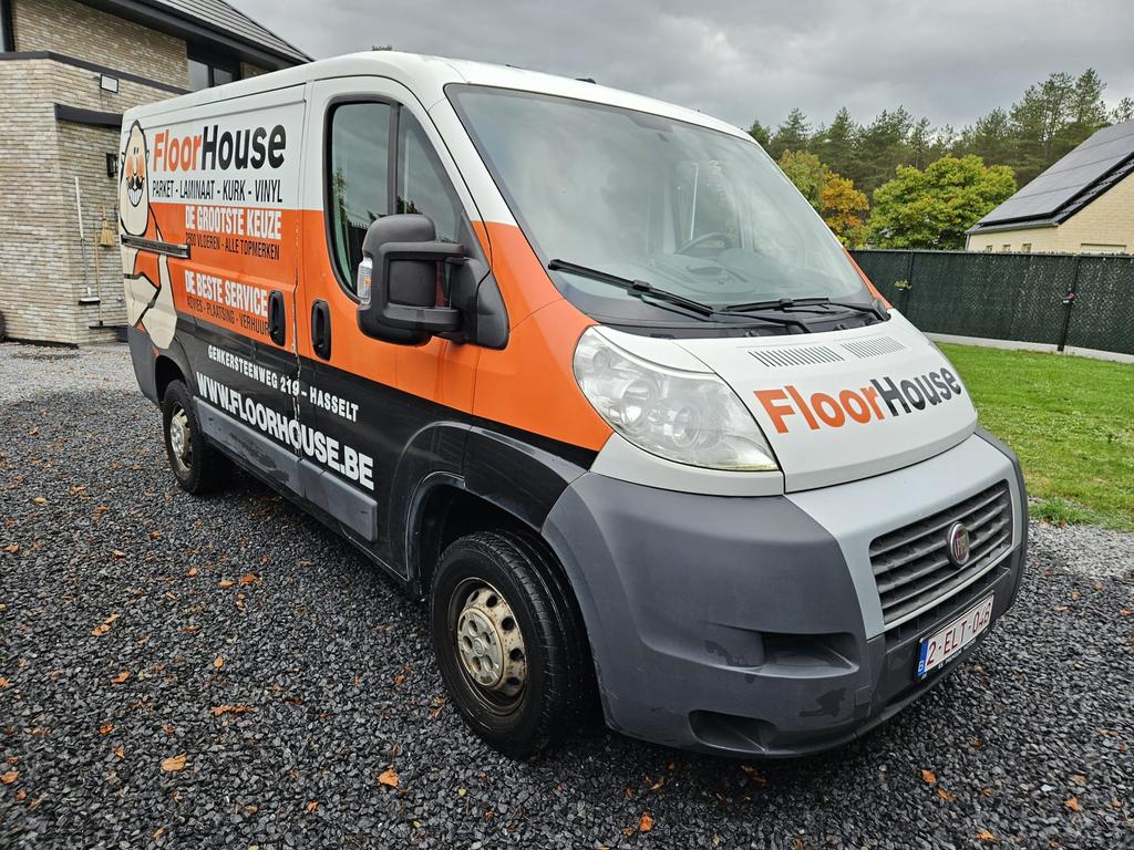 FIAT DUCATO L1H1 2.0, Auto's, Voorwielaandrijving, Euro 5, Electronic Stability Program (ESP), 4 cilinders