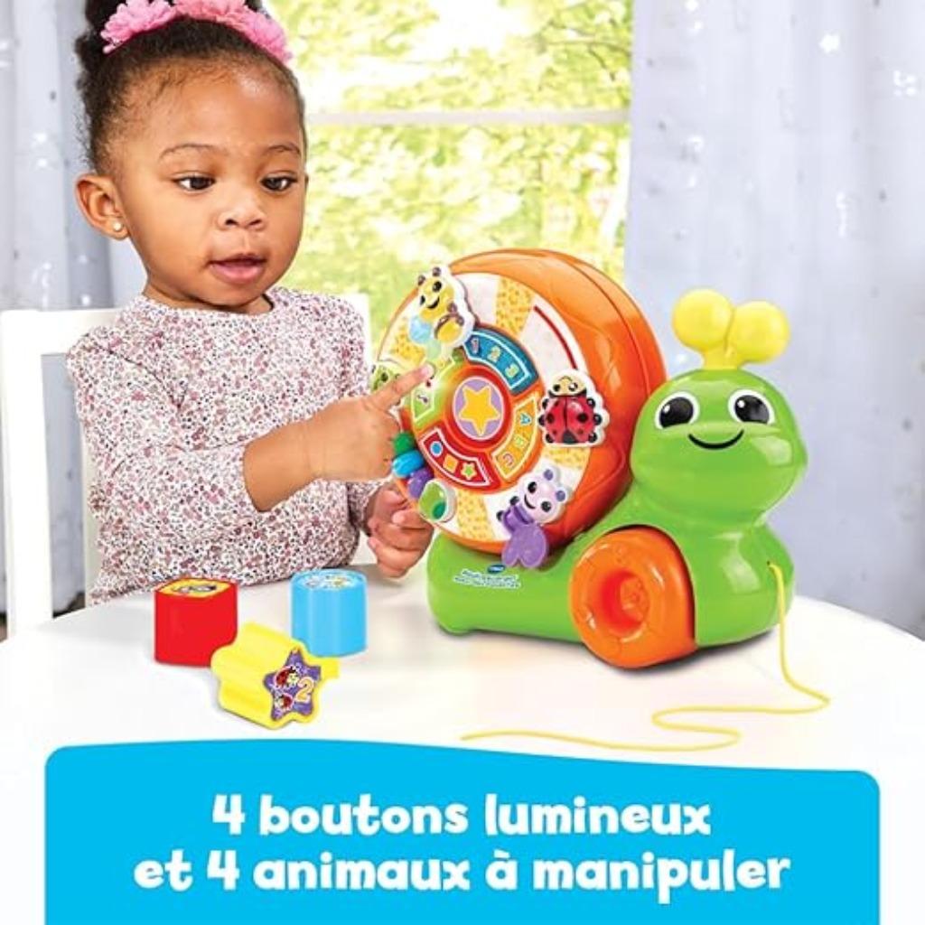 VTech discovery snail LIVRAISON RAPIDE ET GRATUITE, Neuf, -, -, VTECH
