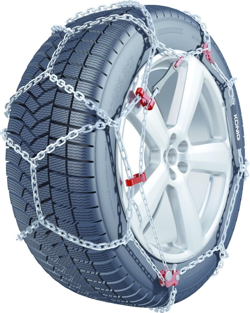 König XB-16 255 - Sneeuwkettingen - 16 mm dik, Auto diversen, Sneeuwkettingen, Nieuw, Ophalen of Verzenden