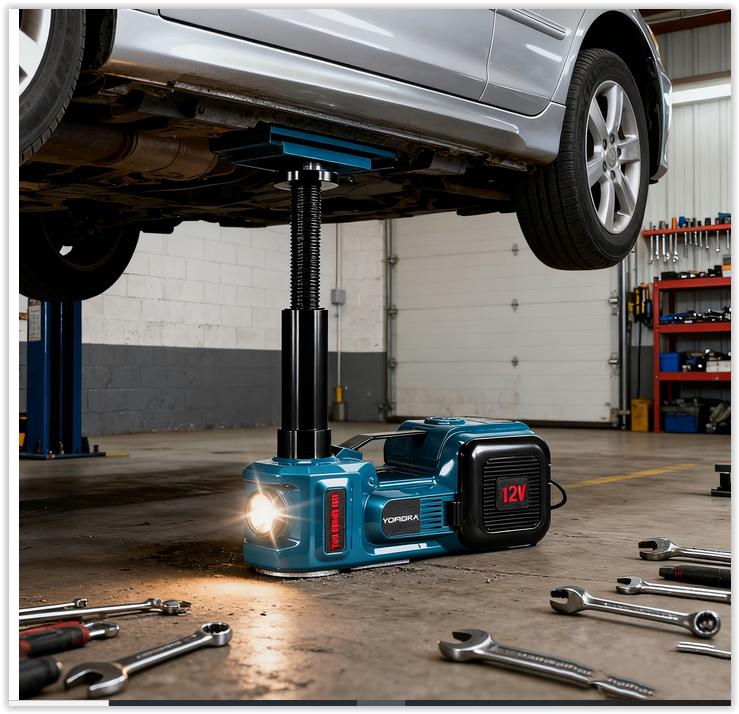 Cric électrique 5 tonnes pour voiture | Cric h, Enlèvement ou Envoi, Neuf