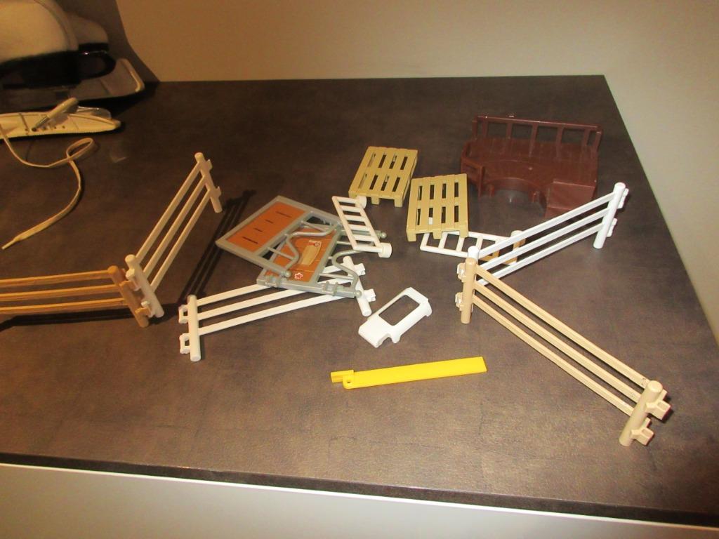 SCHLEICH farm ranch 4210334 clôtures et autres, Collections, Enlèvement