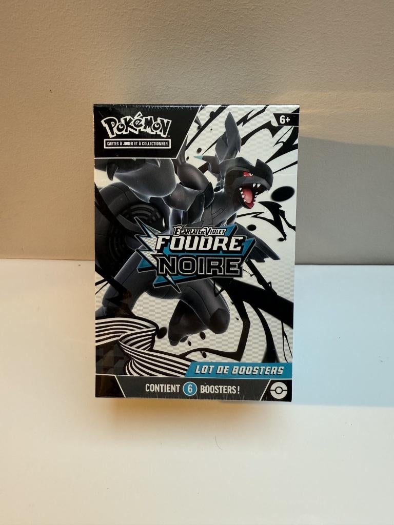 Pokémon Booster Box Black Lightning, Hobby en Vrije tijd, Verzamelkaartspellen | Pokémon, Ophalen, Nieuw, Boosterbox