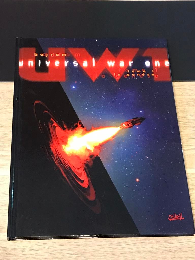 Universal War One EO 1 t/m 4, Gelezen