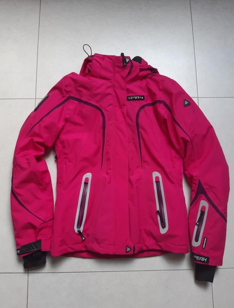 Veste de ski rose Icepeak femme taille 36 (S), Icepeak, Enlèvement ou Envoi, Taille 36 (S), Blouson