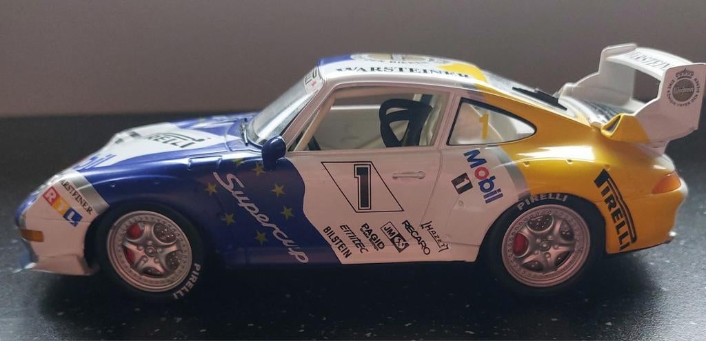 Anson - Porsche 911 Turbo, Hobby & Loisirs créatifs, Voitures miniatures | 1:18, Enlèvement ou Envoi, Comme neuf, Anson