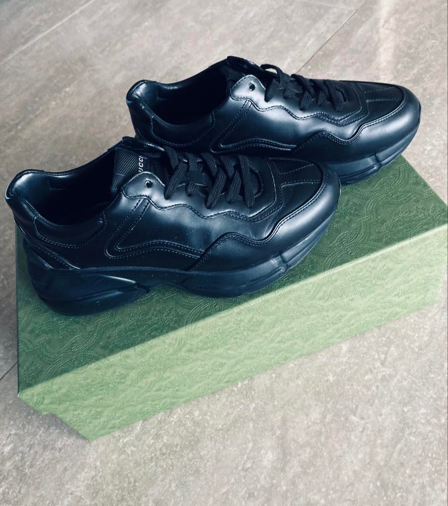 GUCCI zwarte sneakers m.36,5, Kleding | Dames, Zwart, Ophalen of Verzenden, Sneakers, Gucci