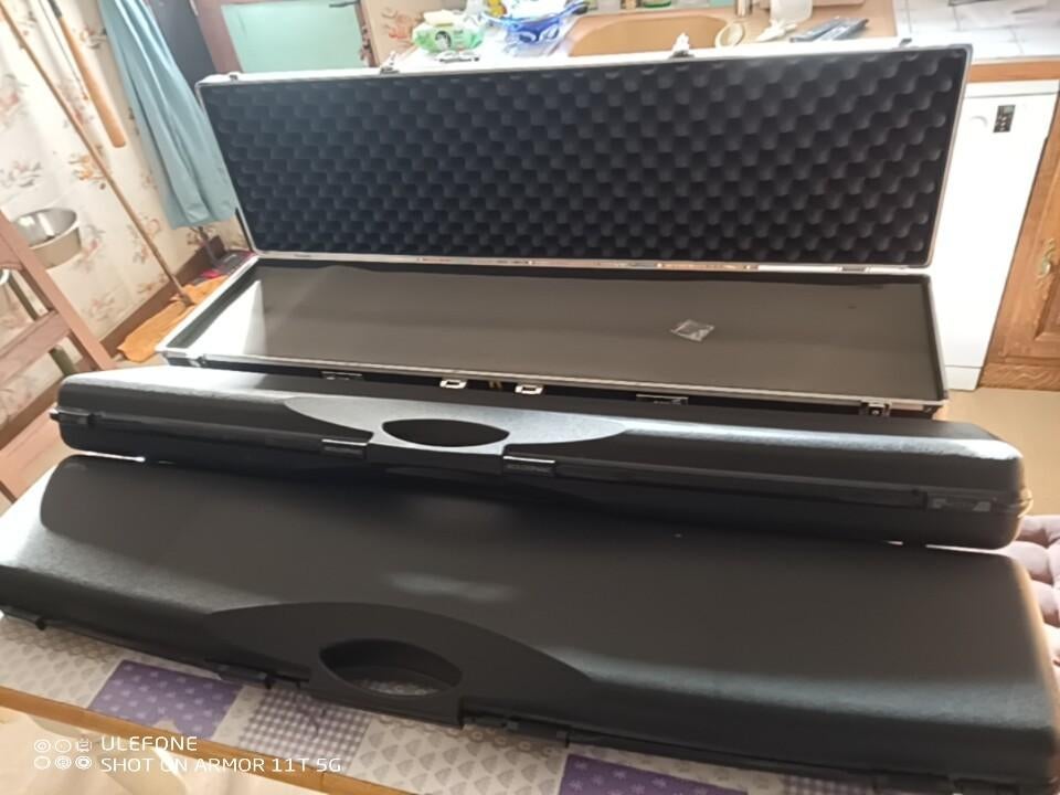 valises de transports carabine, Sports & Fitness, Enlèvement, Utilisé