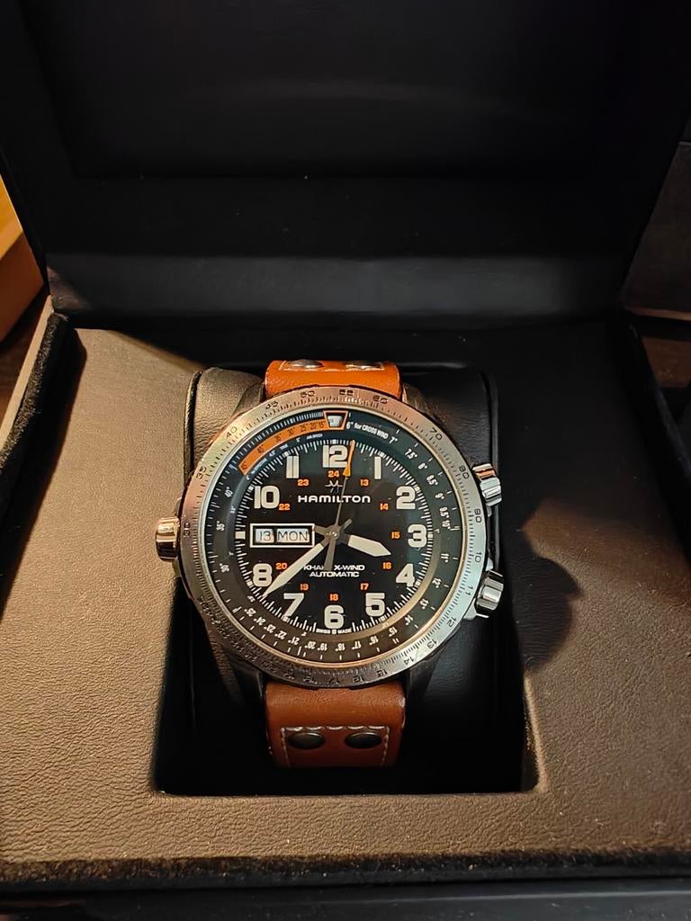 Hamilton model / H77755533, Bijoux, Sacs & Beauté, Enlèvement ou Envoi