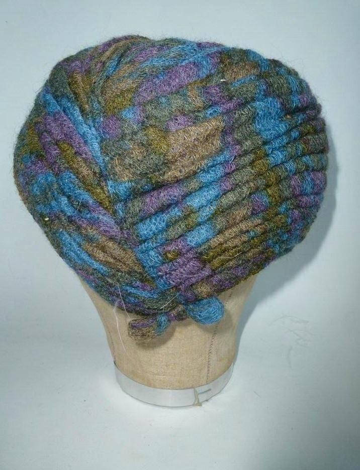 chapeau ancien années 50 - 60, Enlèvement ou Envoi, Porté, Chapeau