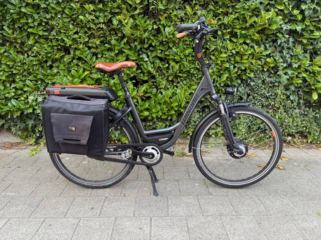 Electrische damesfiets Winora, Fietsen en Brommers, Elektrische fietsen, Gebruikt, 51 tot 55 cm, 50 km per accu of meer, Ophalen