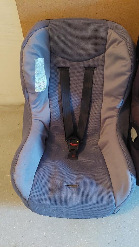 2 autostoelen, Ophalen