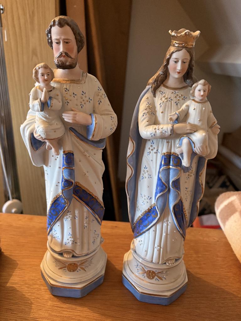 Beelden, Jozef en Maria, Antiek en Kunst, Ophalen