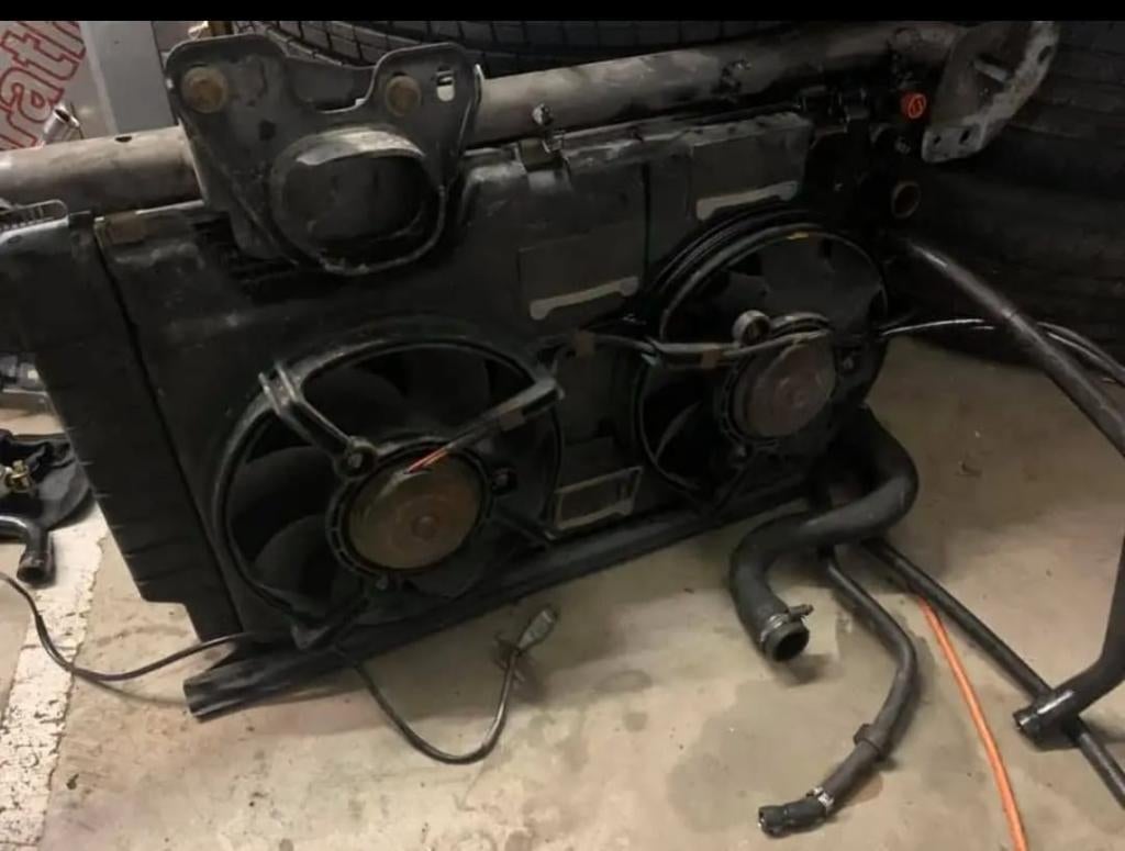 Radiateurs + airco pour Audi 80 Cabriolet, Autos : Pièces & Accessoires, Enlèvement, Audi