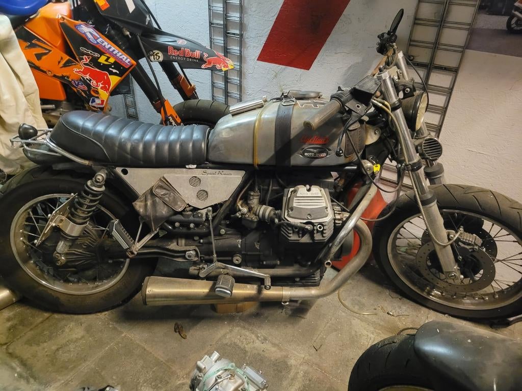 Moto guzzi 650, Particulier