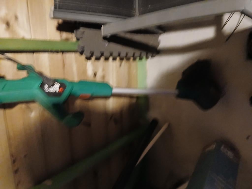 Black en decker trimmer, Ophalen, Gebruikt