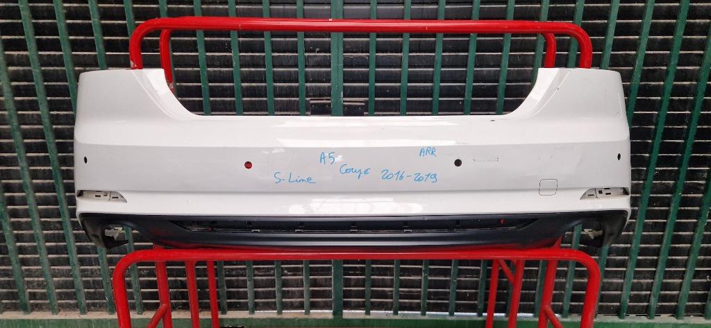PARE CHOC ARRIERE AUDI A5 SLINE 2016 2019 COUPE S LINE S5 F5, Enlèvement, Avant, Audi