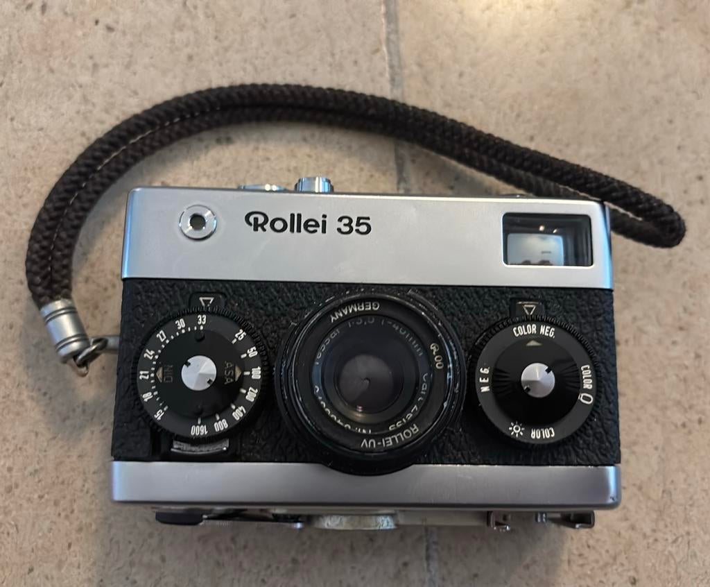 Rollei 35 camera, Enlèvement ou Envoi, Utilisé