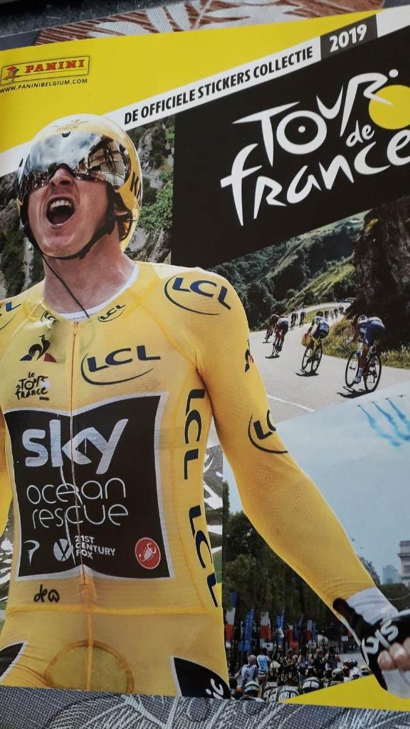 PANINI  tour de france 2019, Verzamelen, Ophalen of Verzenden, Nieuw