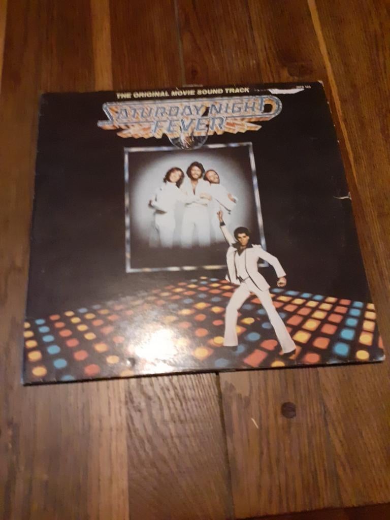 Bee Gees LP 33T Saturday Night Fever, CD & DVD, Utilisé