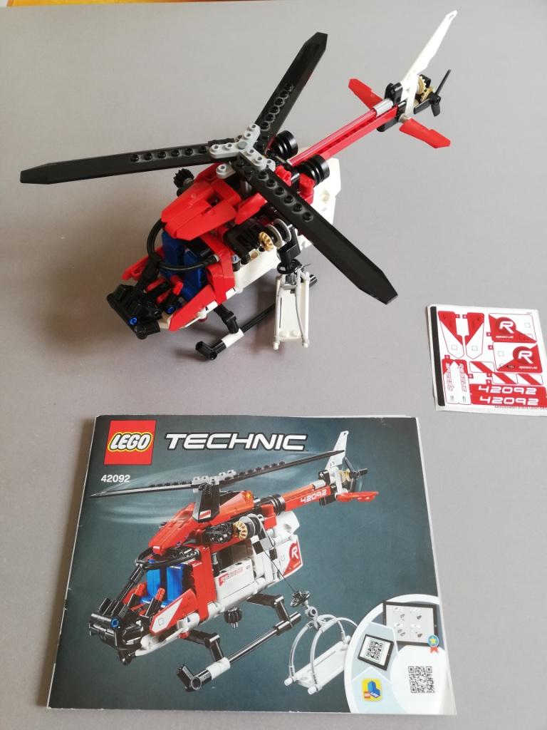 Lego Technic, Ophalen of Verzenden, Zo goed als nieuw, Complete set, Lego