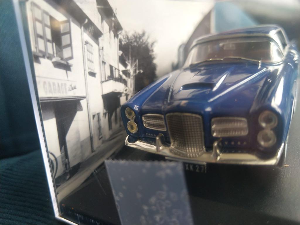 VOITURE MINIATURE 1/43FACEL VEGA/Offre à partir de 12 euros, Enlèvement ou Envoi, Comme neuf, Voiture, Universal Hobbies