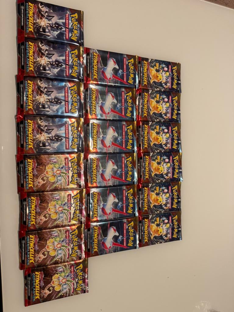 20 x booster étincelle déferlantes, Enlèvement, Comme neuf, Booster