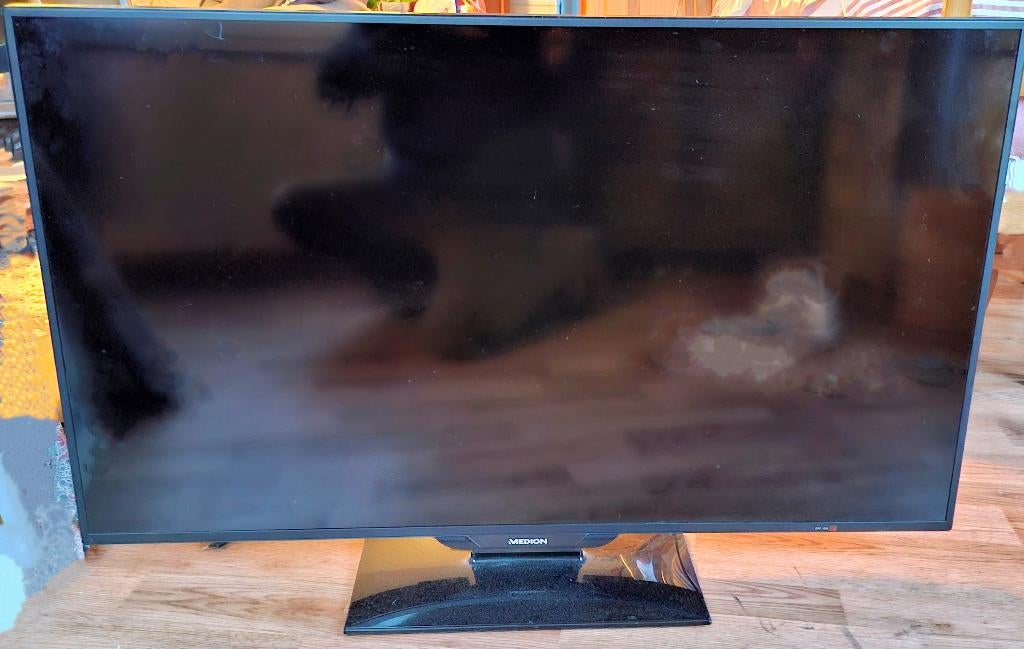 TV Medion LCD écran 55"/1,25m, Autres marques, LCD, Enlèvement, Utilisé