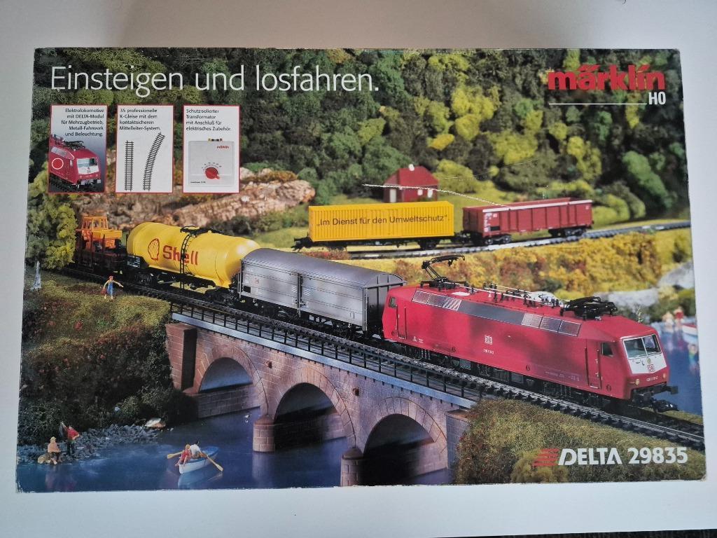 Marklin set 29835, Wisselstroom, Ophalen of Verzenden, Märklin, Gebruikt