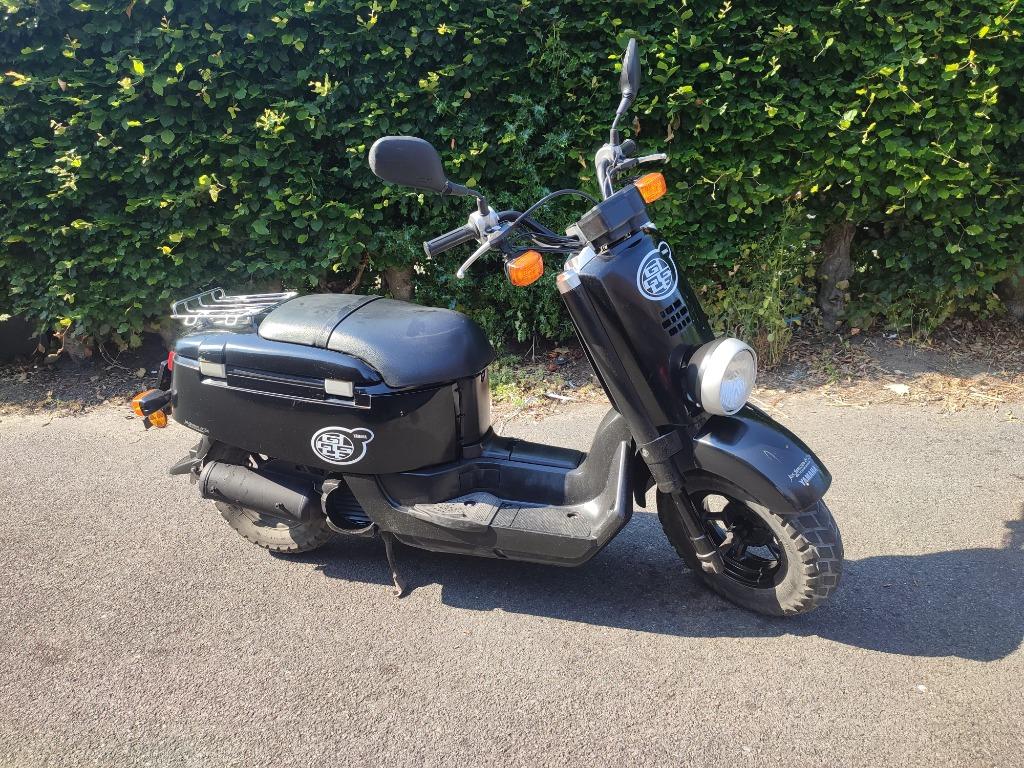 yamaha giggle 50 zwart